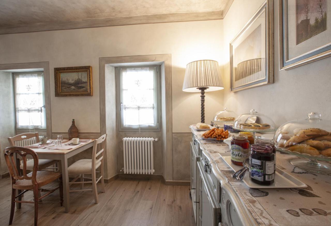 B&B Sasso Di Rocca Gaggio Montano Luaran gambar