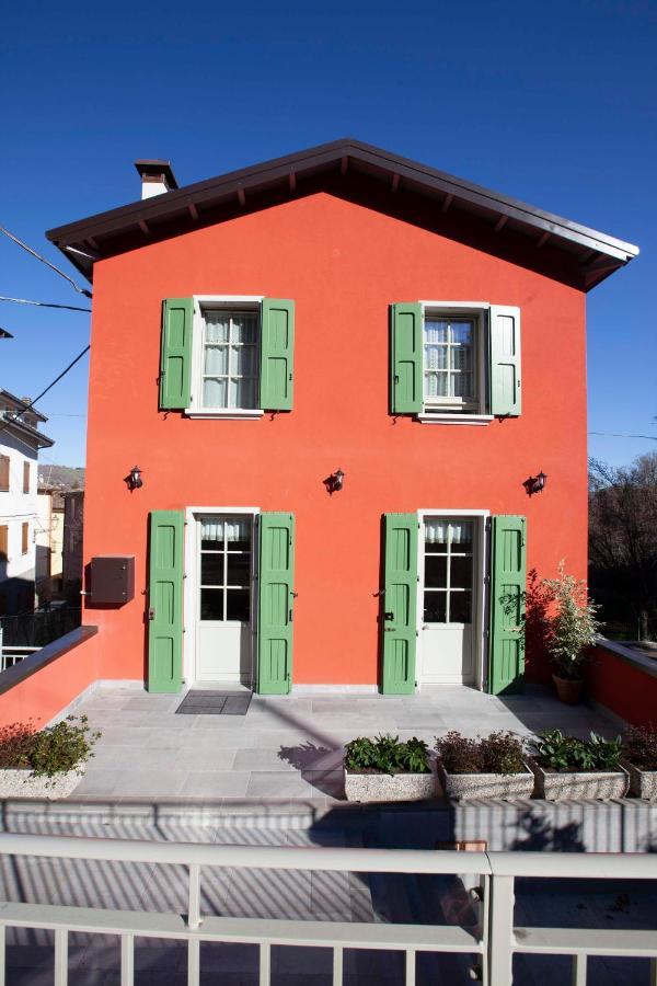 B&B Sasso Di Rocca Gaggio Montano Luaran gambar