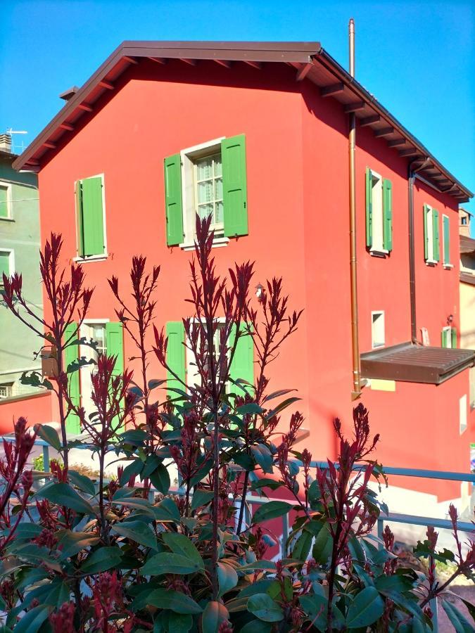 B&B Sasso Di Rocca Gaggio Montano Luaran gambar