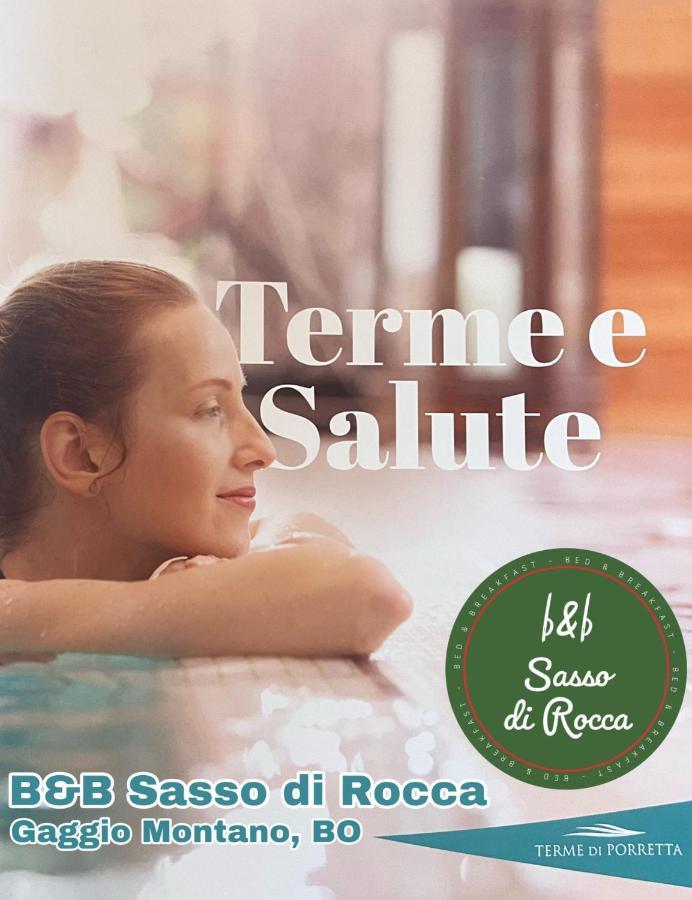 B&B Sasso Di Rocca Gaggio Montano Luaran gambar