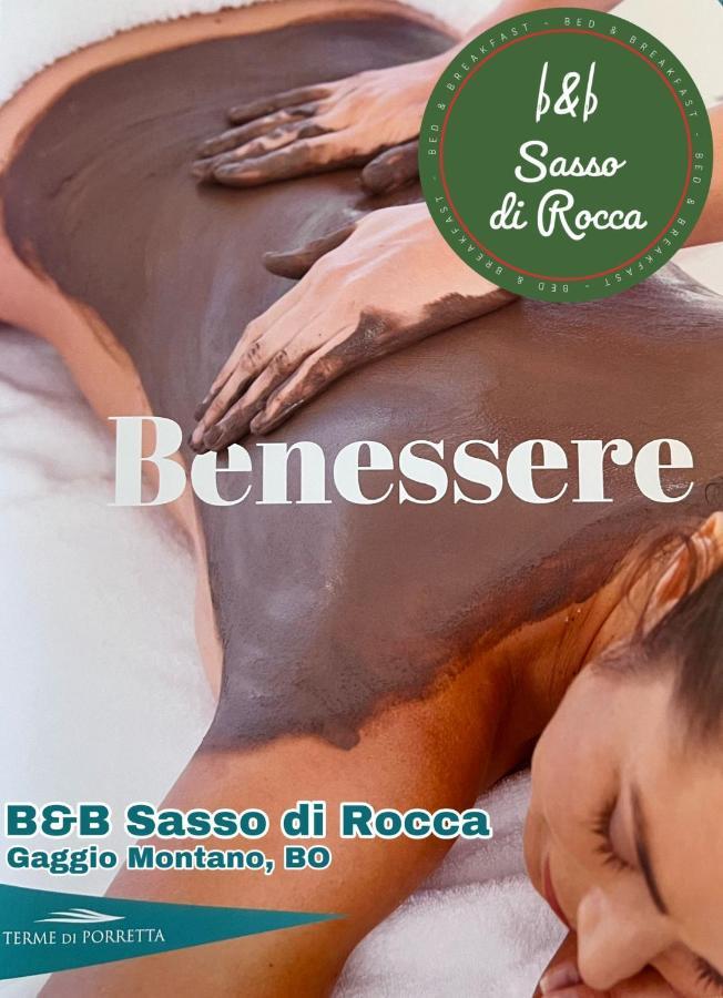 B&B Sasso Di Rocca Gaggio Montano Luaran gambar