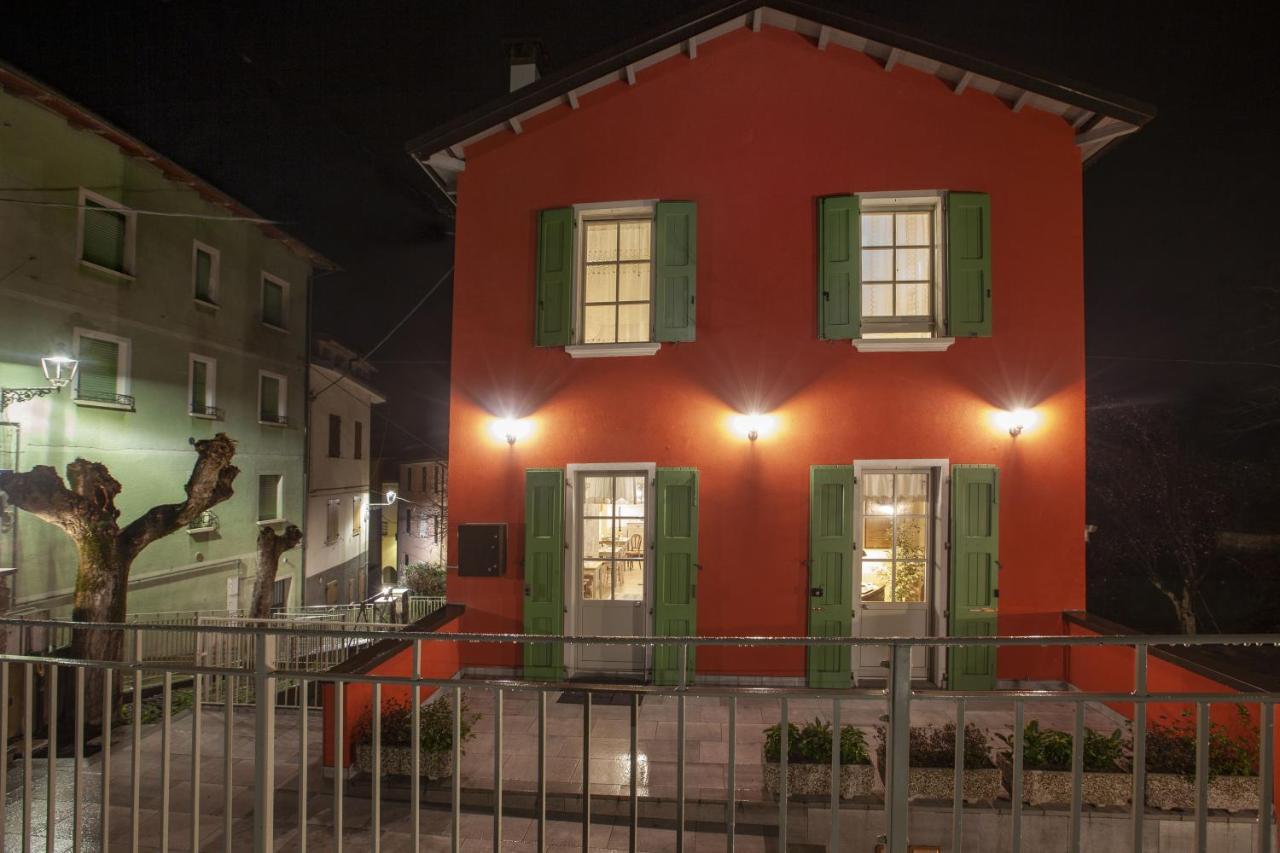B&B Sasso Di Rocca Gaggio Montano Luaran gambar