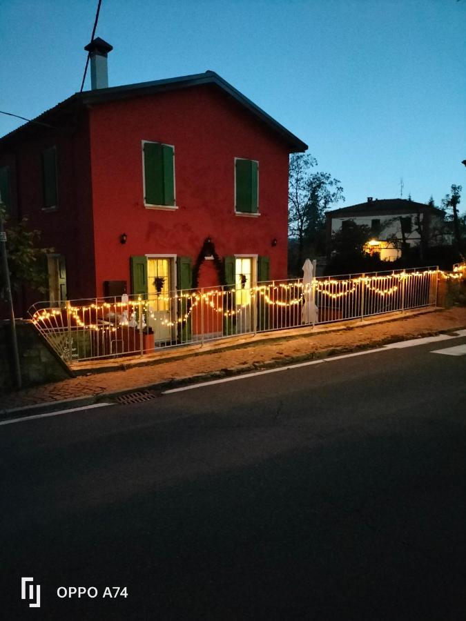 B&B Sasso Di Rocca Gaggio Montano Luaran gambar