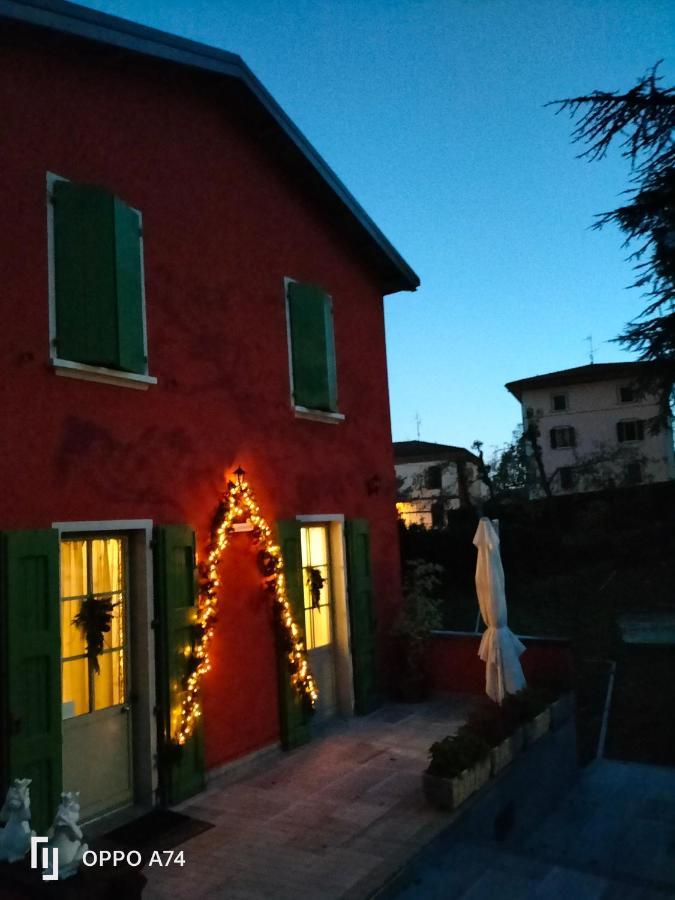 B&B Sasso Di Rocca Gaggio Montano Luaran gambar