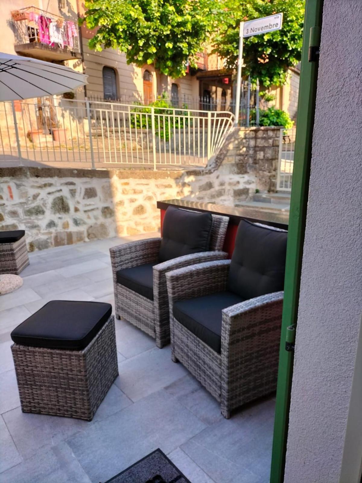 B&B Sasso Di Rocca Gaggio Montano Luaran gambar