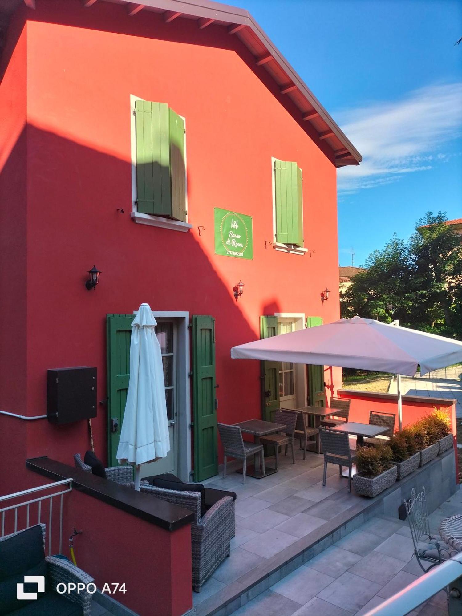 B&B Sasso Di Rocca Gaggio Montano Luaran gambar